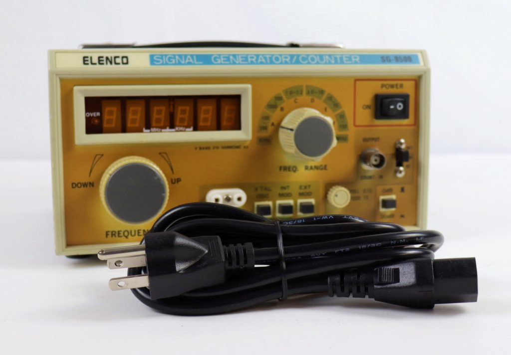 Vintage Elenco SG-9500 RF Signal Generator/Counter - Image 3