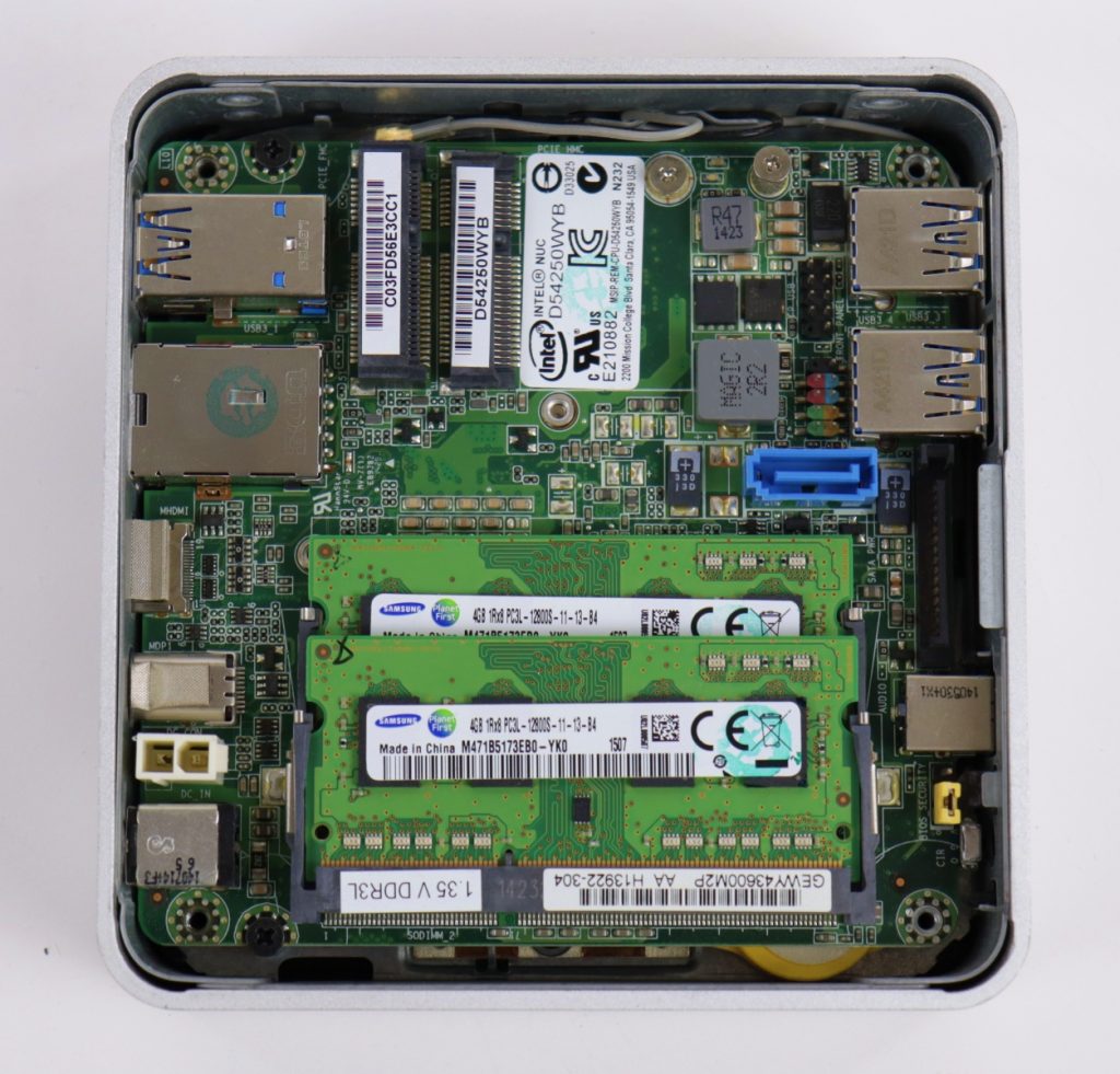 Intel NUC D54250WYK Mini PC I5-4250U 1.30GHz 8GB RAM Needs SSD