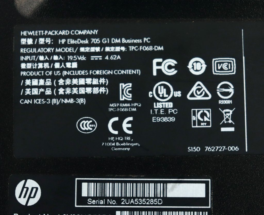 HP EliteDesk 705 G1 DM Business AMD A4 Pro-7350B 8GB Mini Desktop Needs HDD - Image 7