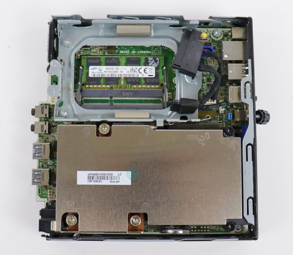 HP EliteDesk 705 G1 DM Business AMD A4 Pro-7350B 8GB Mini Desktop Needs HDD - Image 4