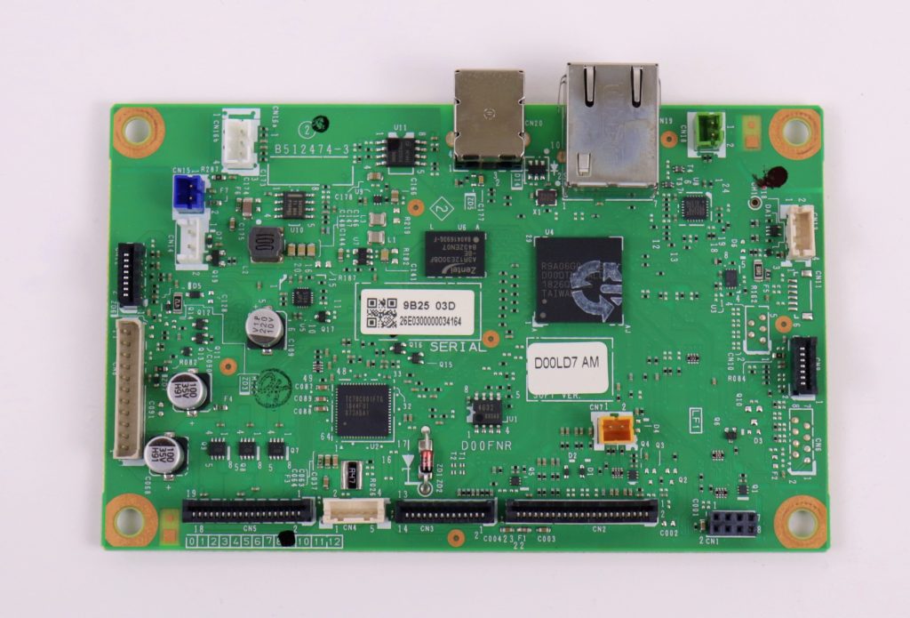 Brother HL-L2370dw Main Formatter Board B512474