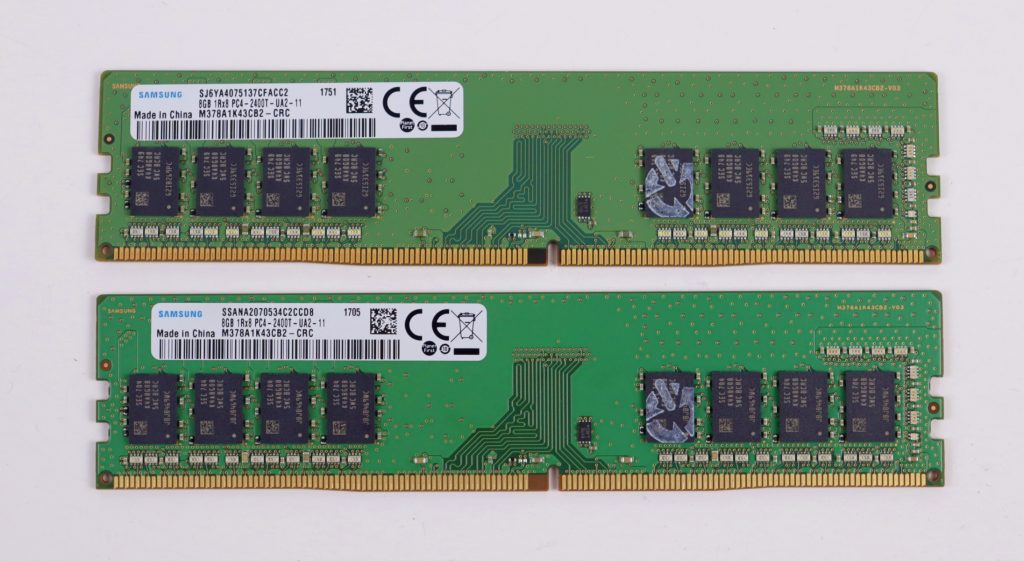 Samsung 16GB(2x8GB) PC4-19200 2400MHz DDR4 Desktop Memory M378A1K43CB2-CRC