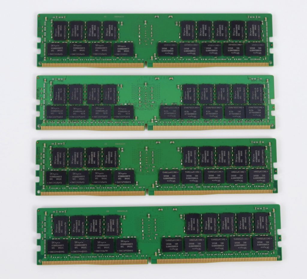 Hynix 128GB(4x32GB) PC4-2666V HMA84GR7AFR4N-VK ECC Reg Server Memory - Image 3