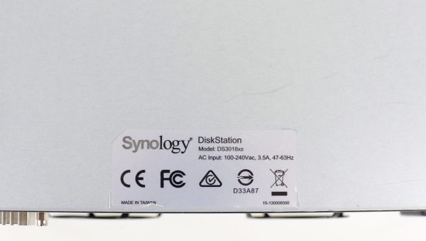 Synology DiskStation DS3018xs 6-Bay Tower NAS Server – eRecycler