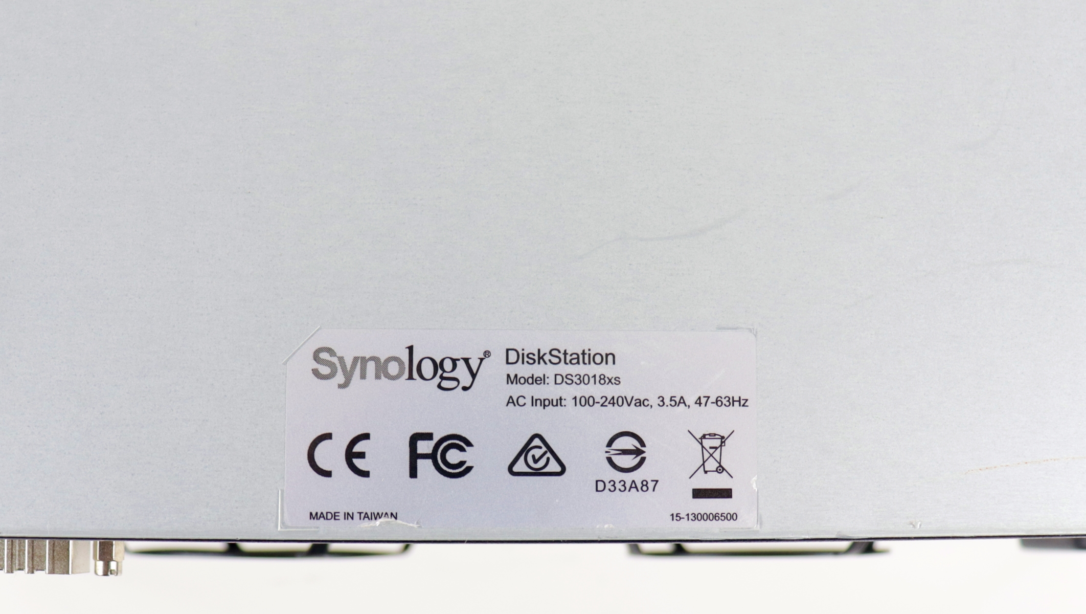 Synology DiskStation DS3018xs 6-Bay Tower NAS Server – eRecycler