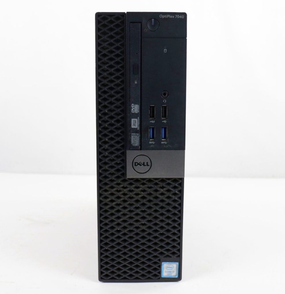Dell OptiPlex 7040 SFF i7-6700 3.40GHz 8GB RAM Desktop Needs SSD - Image 3