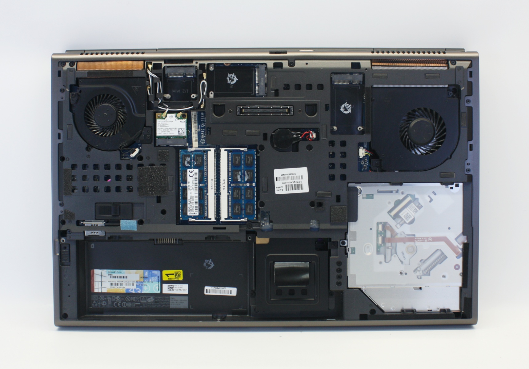 Dell Precision M6600 17.3″ Laptop i7-2760QM 2.40GHz 8GB RAM 