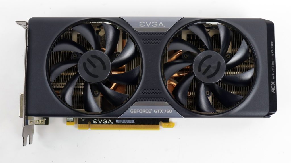 EVGA GeForce GTX 760 Dual FTW 4GB 04G-P4-3768-KR Video Card
