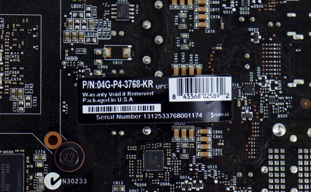 EVGA GeForce GTX 760 Dual FTW 4GB 04G-P4-3768-KR Video Card - Image 5