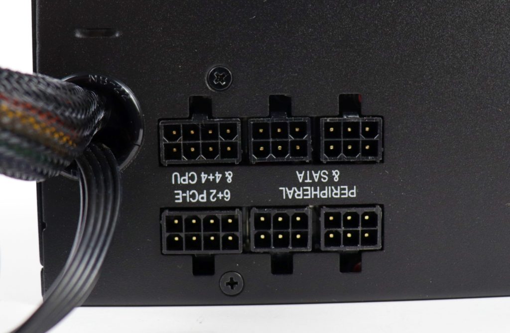 Corsair CX750M 750w ATX Semi-Modular Power Supply 75-002019 - Image 3