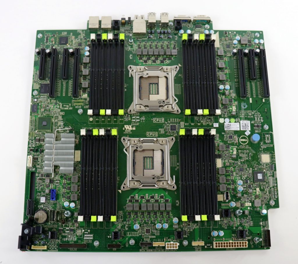 Dell PowerEdge T620 LGA2011 DDR3R Server Motherboard F5XM3