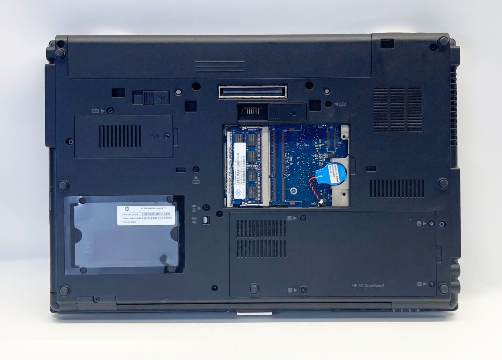HP EliteBook 8540p NoteBook PC 15.6" i5-560M 2.67GHz 8GB RAM +Adapter - Image 10