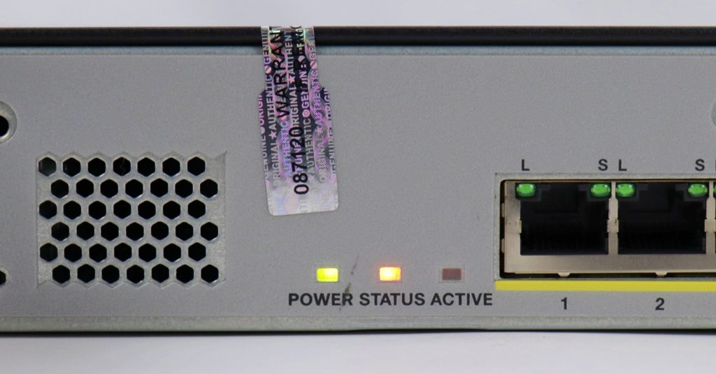 Cisco ASA 5516-X Adaptive Security Appliance Firewall Needs SSD