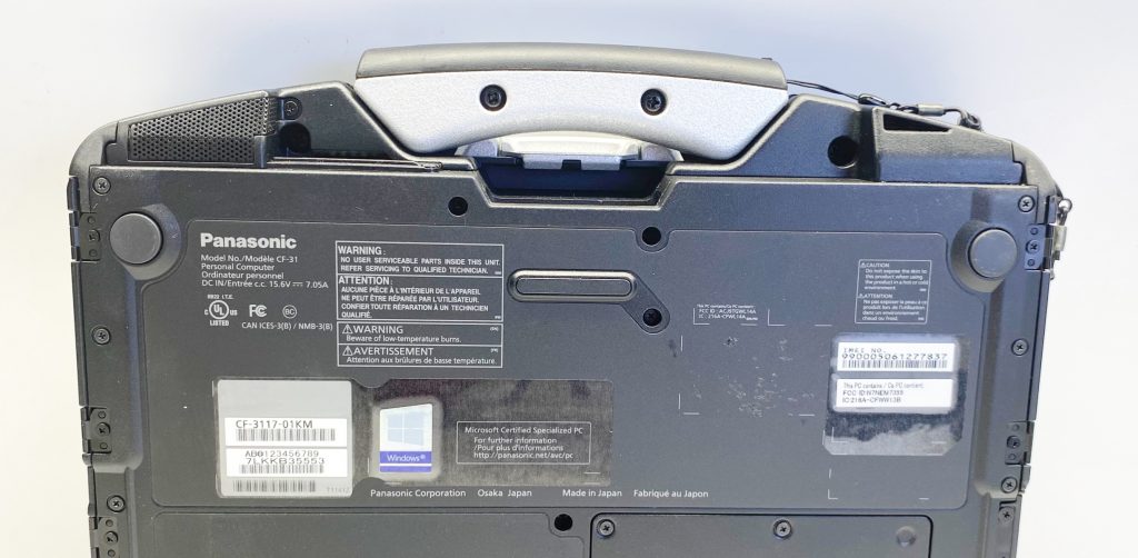 Panasonic CF-31 ToughBook Laptop i5-5300U 2.30GHz 8GB RAM - Image 8