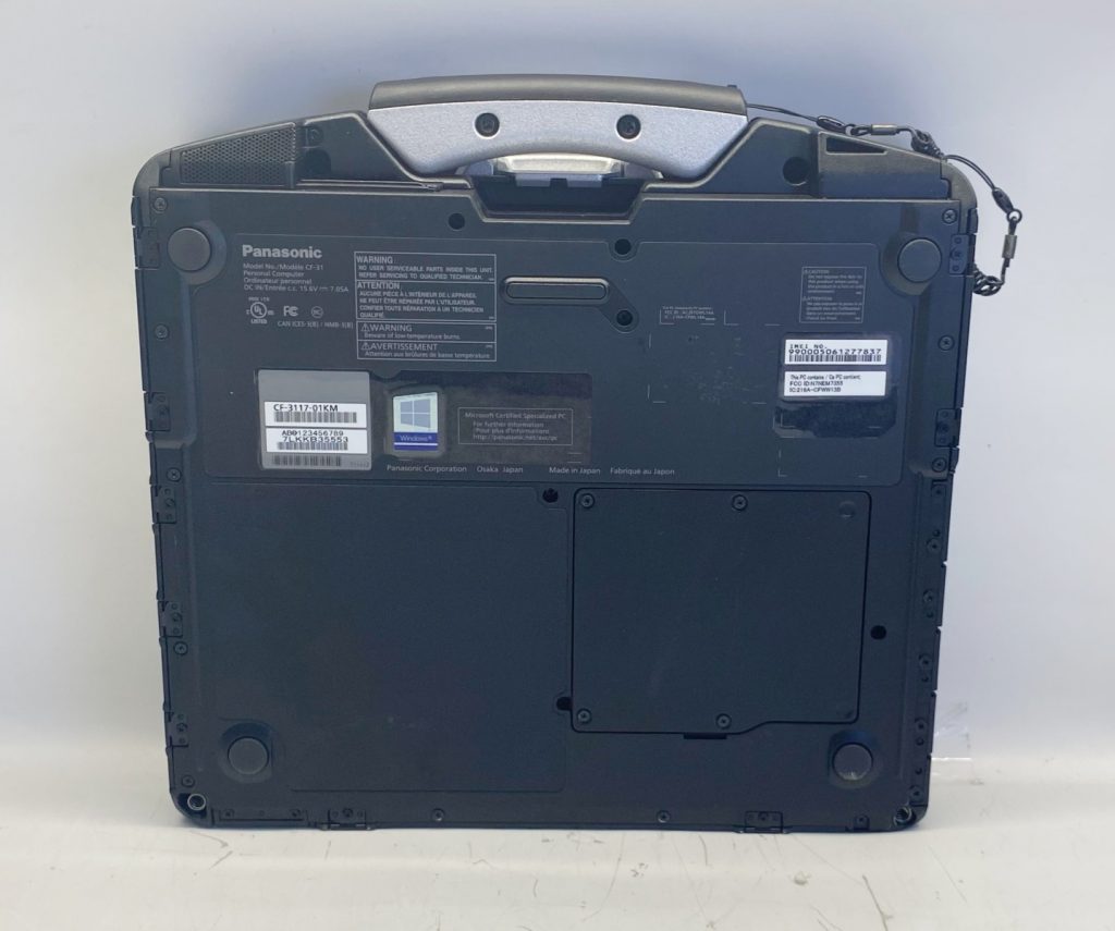 Panasonic CF-31 ToughBook Laptop i5-5300U 2.30GHz 8GB RAM - Image 9