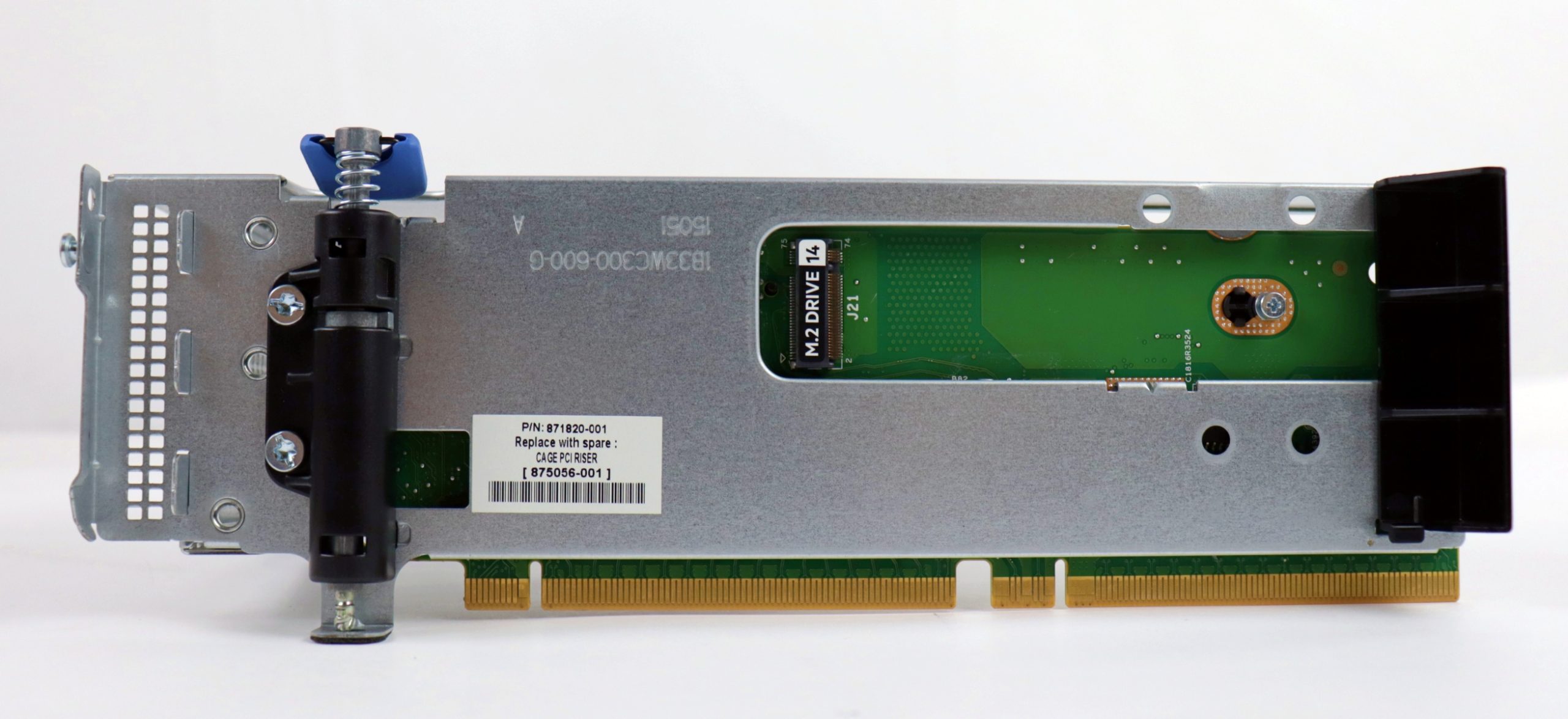 HPE DL380 Gen10 PCIe x8 x16 M.2 Riser Board 877946-001 871820-001 HPE DL380 Gen10 PCIe x8 x16 M.2 Riser Board 877946-001 871820-001