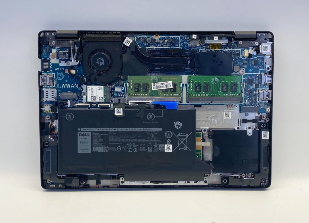 Dell Laptop Latitude 5300 13.3'' Intel Core i7-8665U 1.90GHz 16GB RAM - Image 3