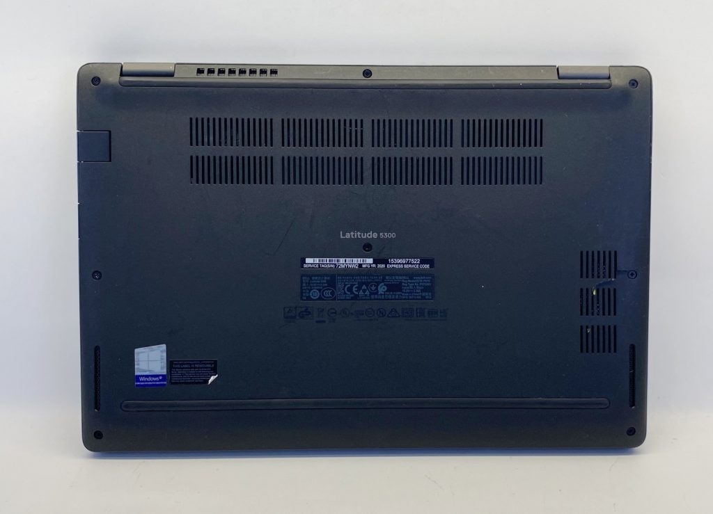 Dell Laptop Latitude 5300 13.3'' Intel Core i7-8665U 1.90GHz 16GB RAM - Image 4