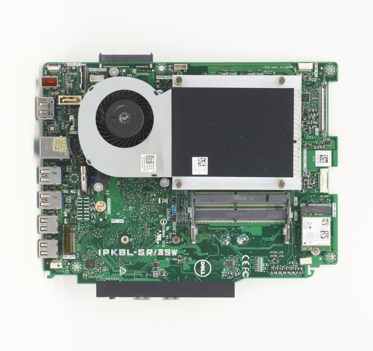 thumbnail image 2 of Dell OptiPlex 3050 AIO Motherboard – LGA1151, DDR4, P7V82 – Open Box 2 of 3