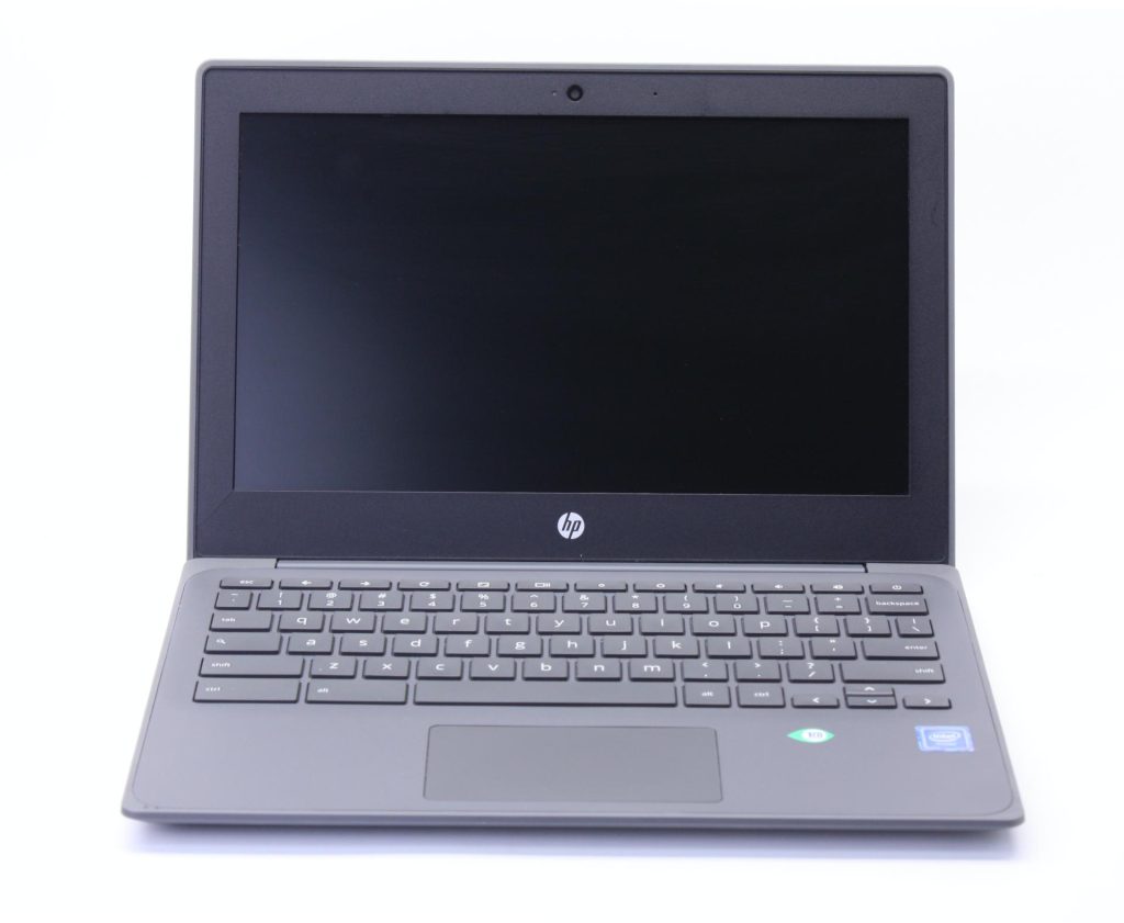 HP Chromebook 11 G8 EE 11.6" Laptop Celeron N4000 4GB RAM 32GB eMMC Chrome OS - Image 2