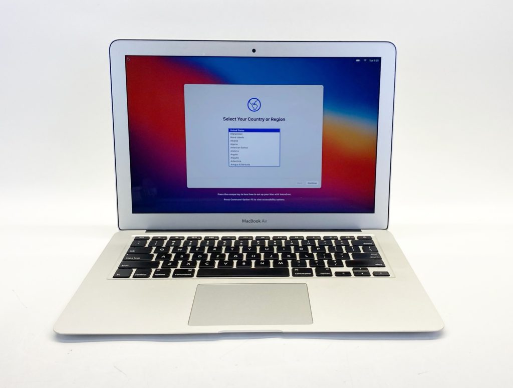 Apple MacBook Air 13" Early-2015 Core i5-5250U 1.6GHz 8GB RAM 128GB SSD A1466 MPXQ2LL/A
