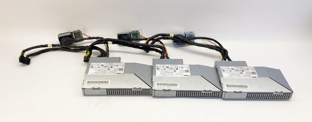 Lots of 3 Dell OptiPlex 7450 AIO 155W Power Supply H155EA-01 D155E002L - Image 2