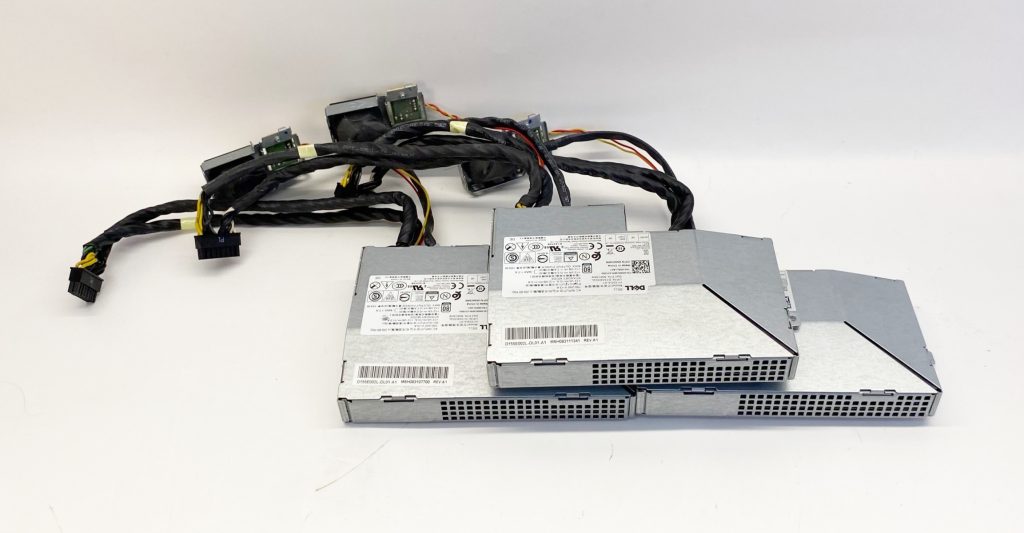 Lots of 3 Dell OptiPlex 7450 AIO 155W Power Supply H155EA-01 D155E002L - Image 4