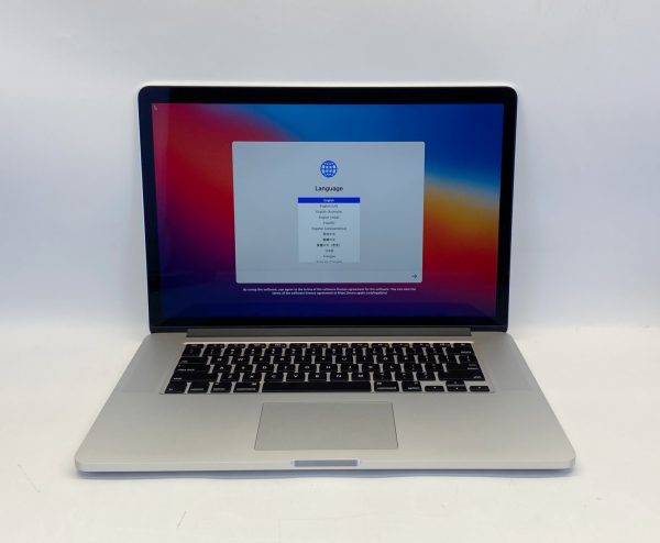 Apple MacBook Pro 15″ Mid-2015 Core i7-4870HQ 2.5GHz 16GB RAM
