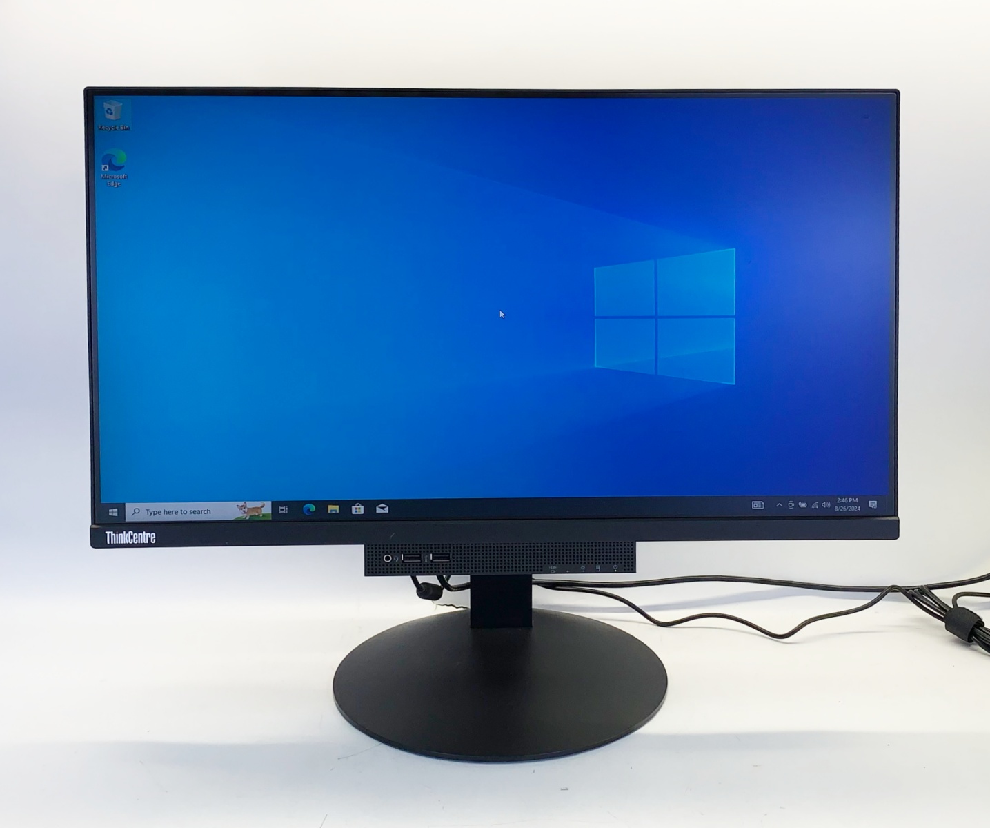 Lenovo ThinkCentre TIO24D 24″ LED IPS Monitor 1920×1080 