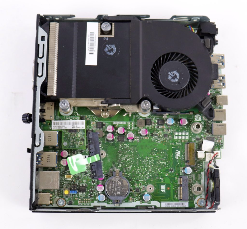 HP EliteDesk 800 G2 Mini i5-6500T 2.80GHz 8GB DDR4 RAM W/ Adapter Needs SSD - Image 3