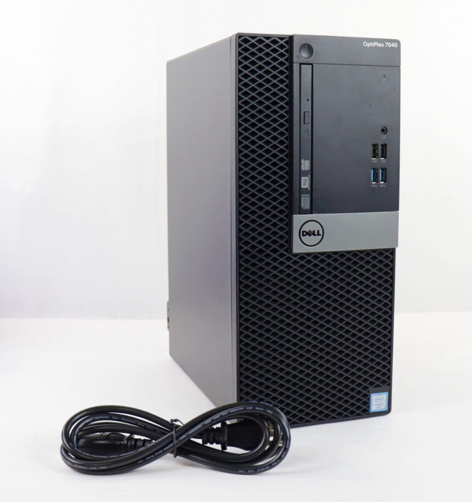 Dell Optiplex 7040 MT i7-6700 3.40GHz 16GB DDR4 1TB SSD No OS