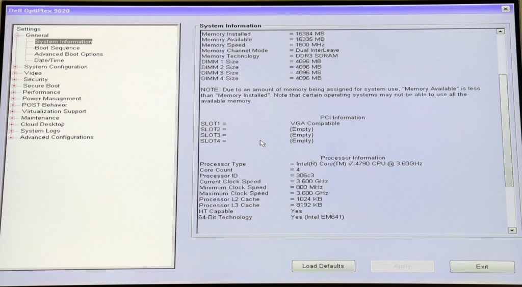 Dell Optiplex 9020 MT Desktop Intel i7-4790 3.60GHz 16GB DDR3 Needs HDD - Image 2