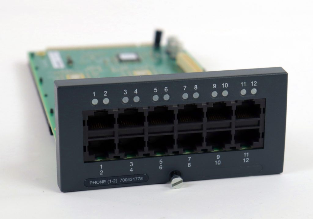 Avaya 700431778 IP500 V2 EXTN Analog Phone Card