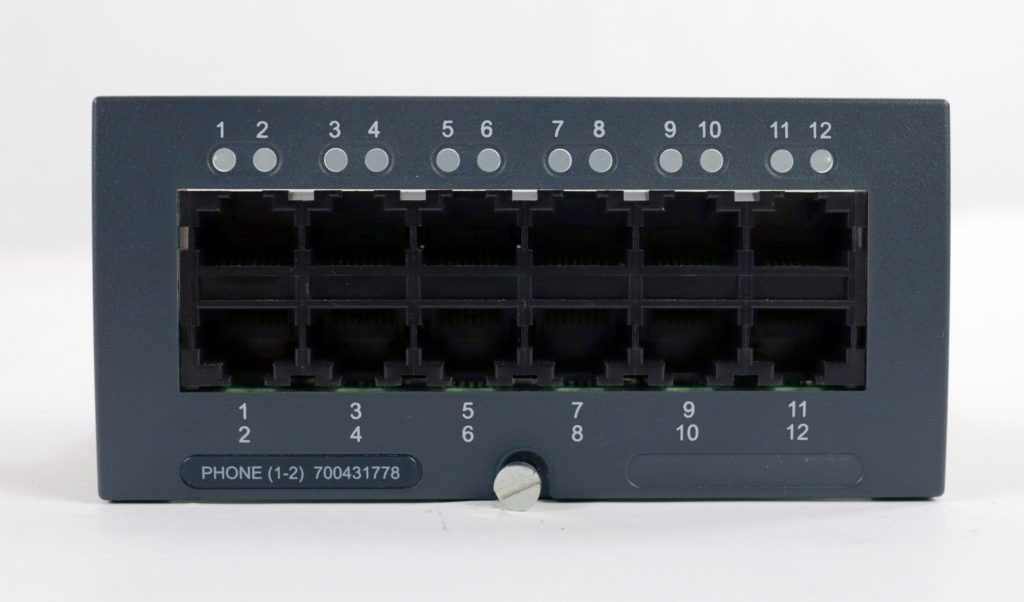 Avaya 700431778 IP500 V2 EXTN Analog Phone Card - Image 2