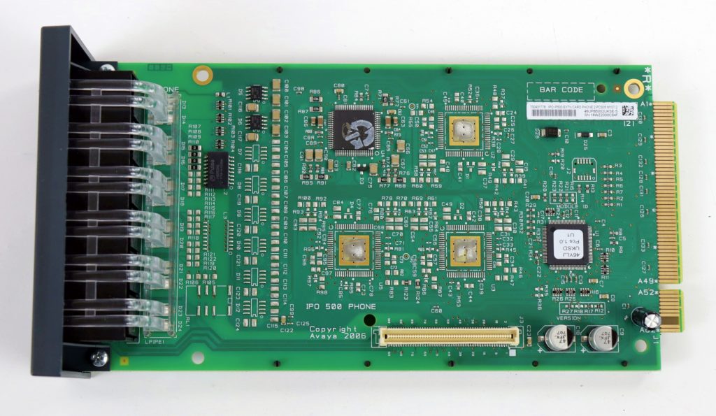 Avaya 700431778 IP500 V2 EXTN Analog Phone Card - Image 3