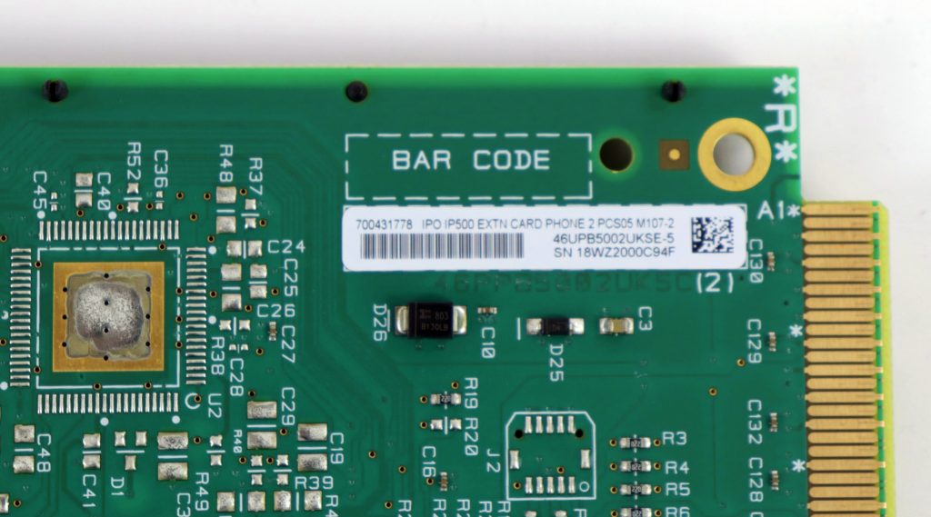 Avaya 700431778 IP500 V2 EXTN Analog Phone Card - Image 4