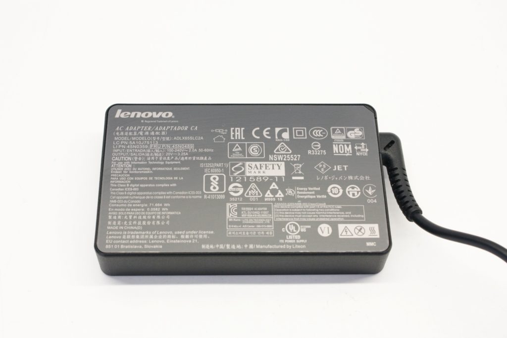 Lot of 8 Lenovo 65W 20V 3.25A ADLX65SLC2A Slim AC Power Adapter for laptop - Image 2