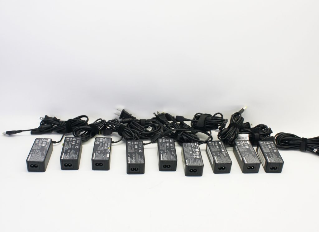 Lot of 10 OEM Lenovo AC Power Adapter 45W for laptop 20V 2.25A ADLX45NLC2A