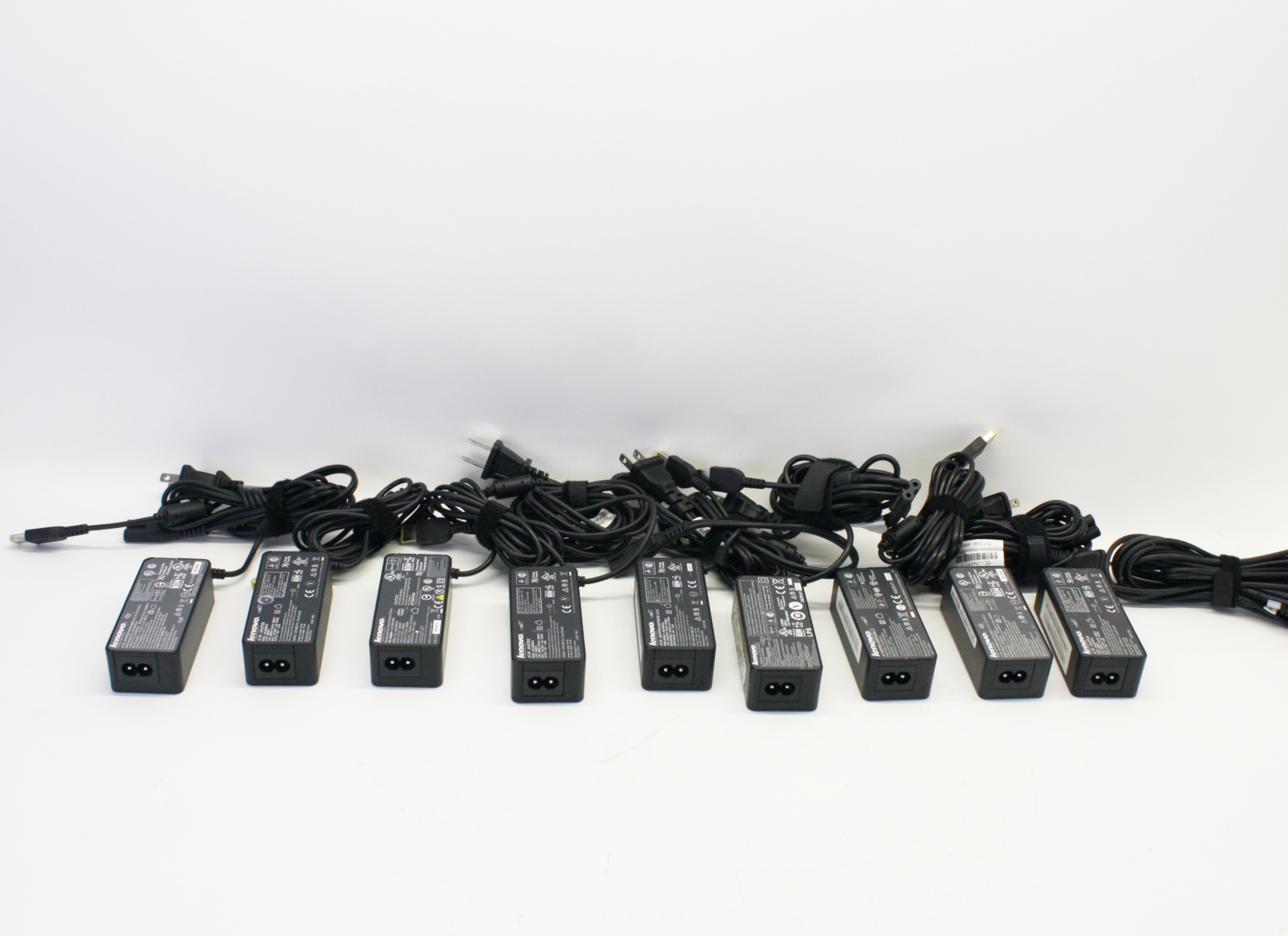 Lot of 10 OEM Lenovo AC Power Adapter 45W for laptop 20V 2.25A ADLX45NLC2A