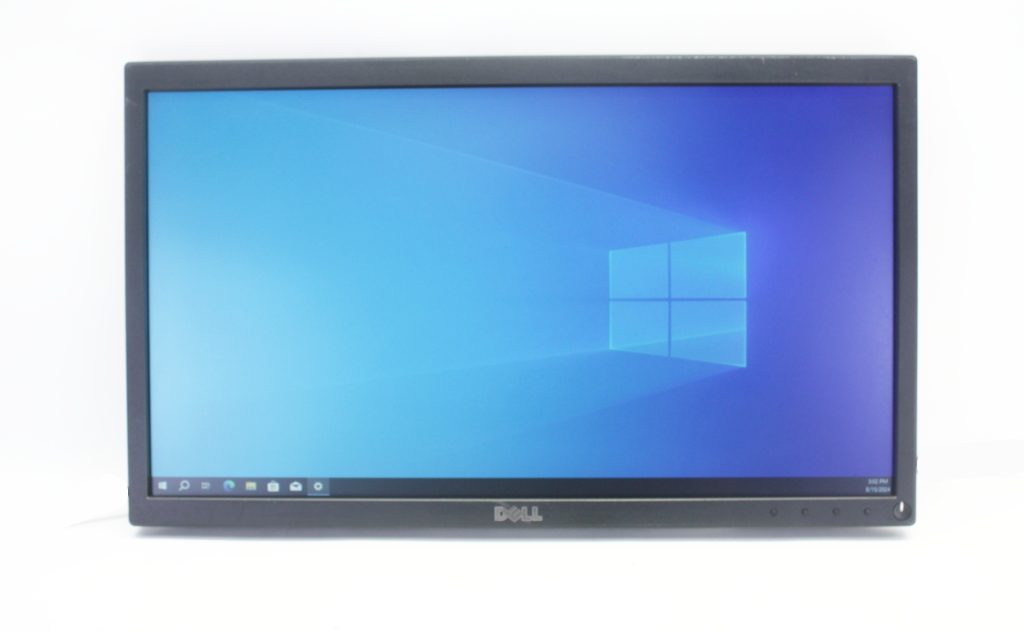 Lots of 2 Dell P2017H 19.5″ IPS-LED Monitor 1600 x 900 HDMI DisplayPort VGA