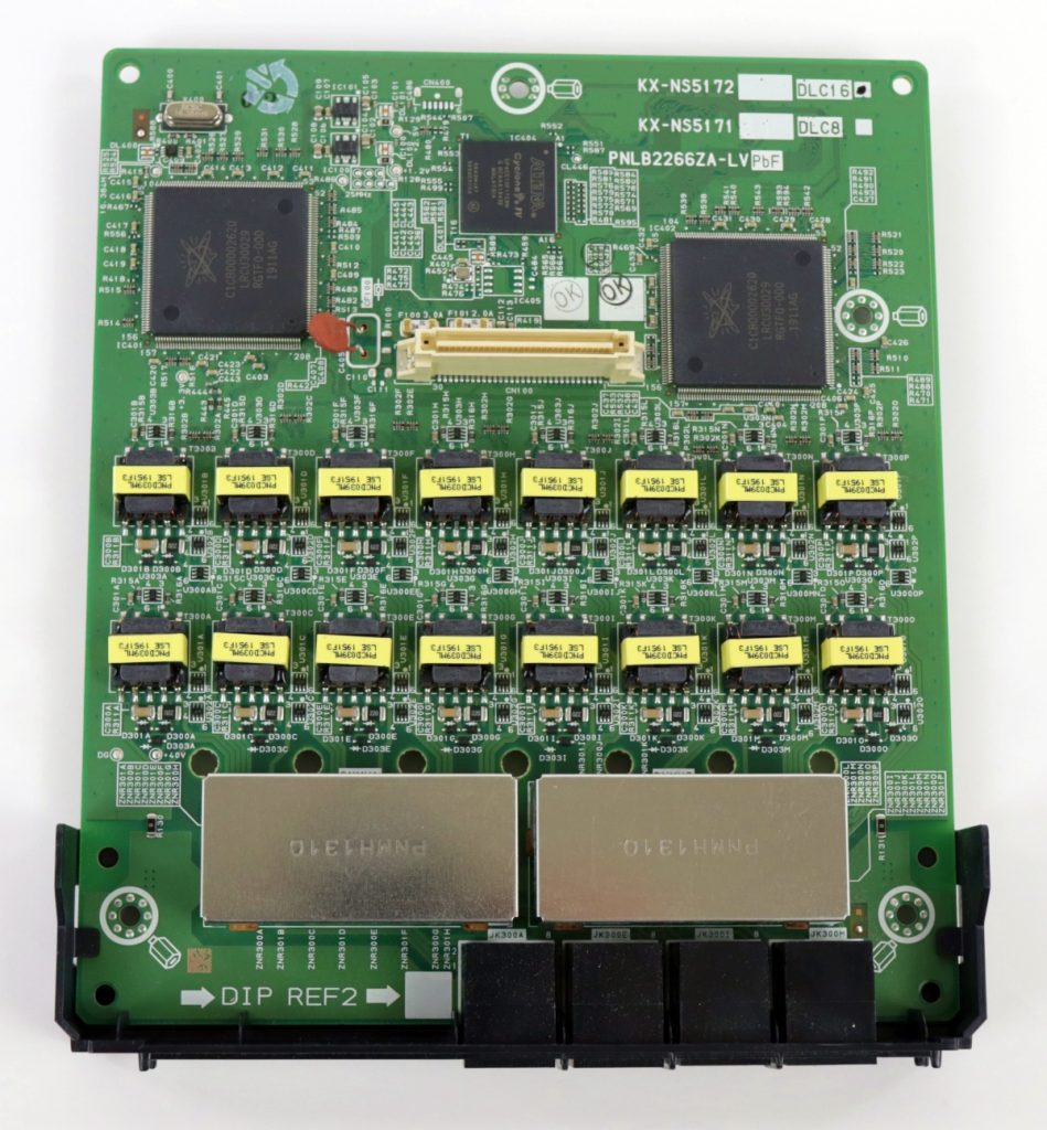 Panasonic KX-NS5172 DLC16 16-Port Digital Extension Card - Image 3