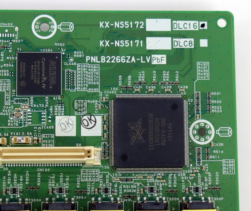 Panasonic KX-NS5172 DLC16 16-Port Digital Extension Card - Image 5