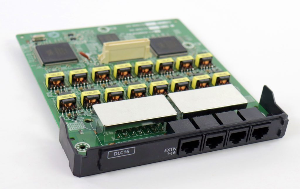 Panasonic KX-NS5172 DLC16 16-Port Digital Extension Card