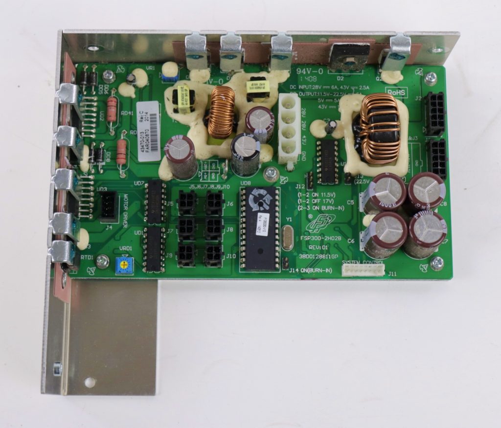 Zebra Label Printer FSP300-2H02B 43470-013 Power Supply Board for Xi4 Series