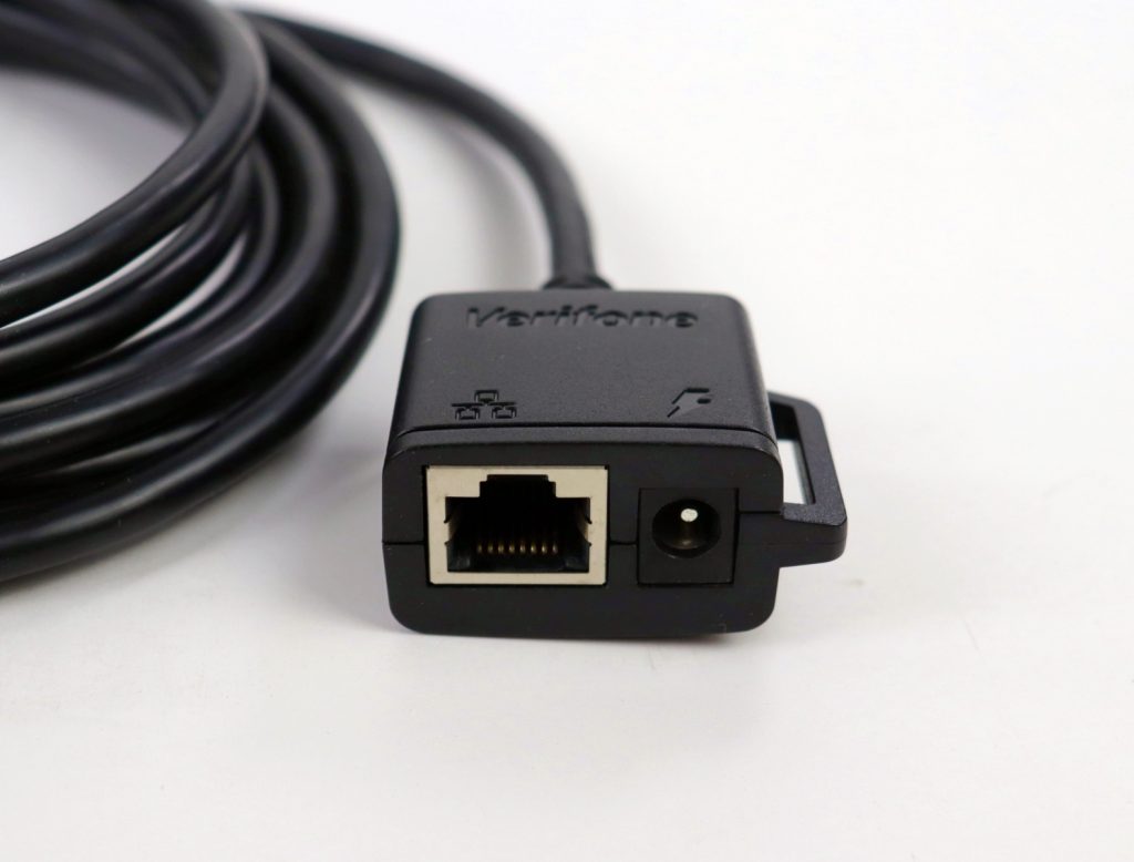 New VeriFone CBL435-004-01-A P400 P200 Ethernet RJ45 Dongle 3M Cable - Image 3