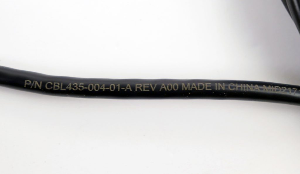 New VeriFone CBL435-004-01-A P400 P200 Ethernet RJ45 Dongle 3M Cable - Image 4