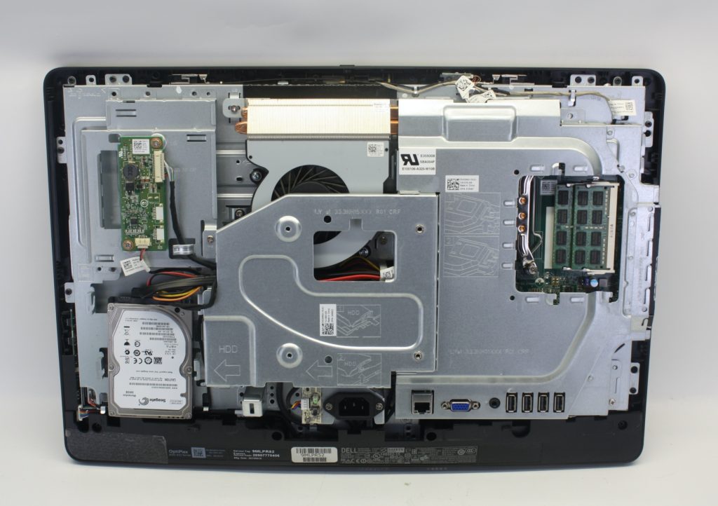 Dell Optiplex 3030 AiO Core i5-4590S 3GHz 16GB RAM 500GB HDD NO OS NO STAND - Image 4