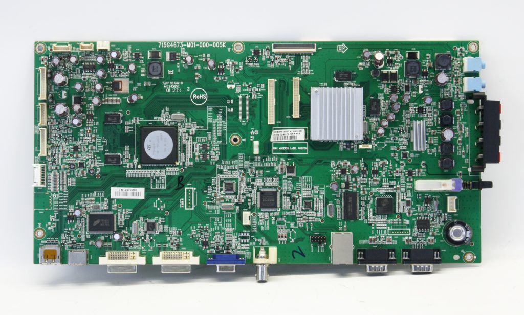 NEC Multisync X461S / X551S Main Board 715G4673-M01-000-005K - Image 2