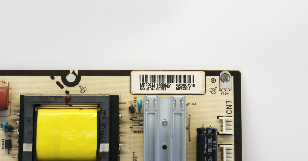NEC 46" X461S, X551S L550TH MPF2944 Power Supply Board Unit - Image 5