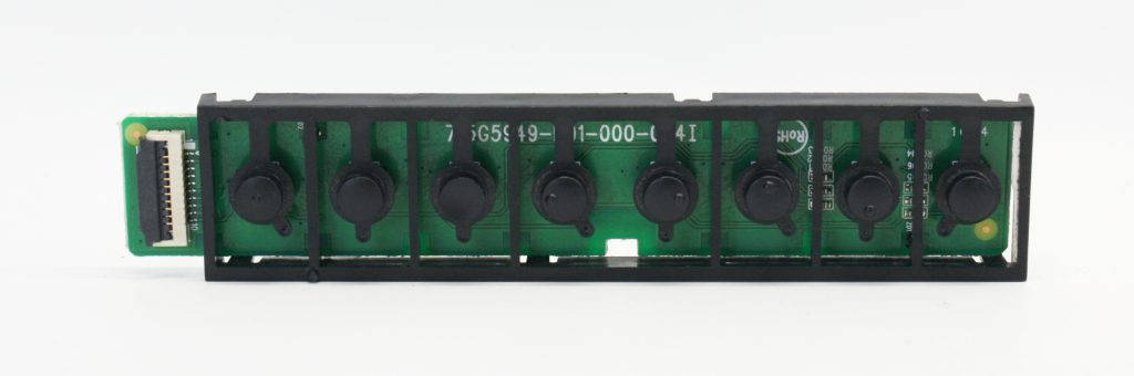 NEC P553 Key Buttons / Board 715G5949-K01-000-004I - Image 2
